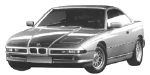 BMW E31 B0859 Fault Code